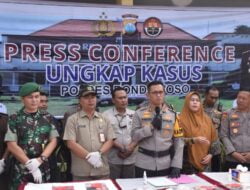 Polisi Amankan Belasan Pelaku Narkoba dan Okerbaya di Bondowoso