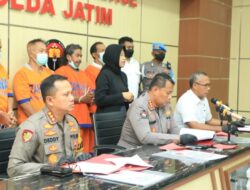 Polisi Amankan Oknum Kades dan Kasun Diduga Sebar Hoax di Banyuwangi