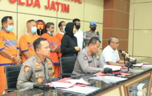 Polisi Amankan Oknum Kades dan Kasun Diduga Sebar Hoax di Banyuwangi