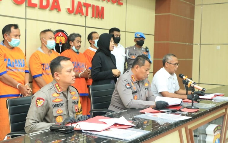 Polisi Amankan Oknum Kades dan Kasun Diduga Sebar Hoax di Banyuwangi