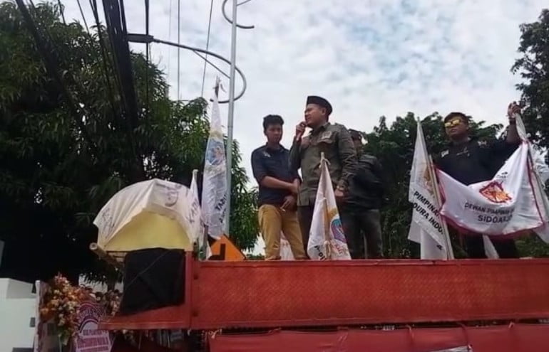 Getarkan Kanwil Jatim 5 Ormas Gabungan Madura Minta Copot Oknum Kalapas, Karutan, KPLP dan KPR