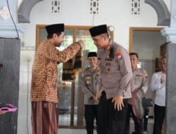 Kapolres Bojonegoro Kunjungi Ponpes Sabillunnajah Simo, Perkuat Silaturahmi Untuk Harkamtibmas