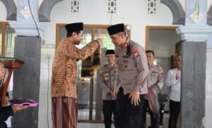 Kapolres Bojonegoro Kunjungi Ponpes Sabillunnajah Simo, Perkuat Silaturahmi Untuk Harkamtibmas