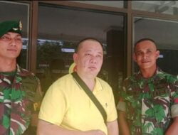 Pemilik CV.Trisno Adi H. Singgih Widodo Tantiono Menggelar Doa Bersama Di Yonif Raider 514/SY Kostrad