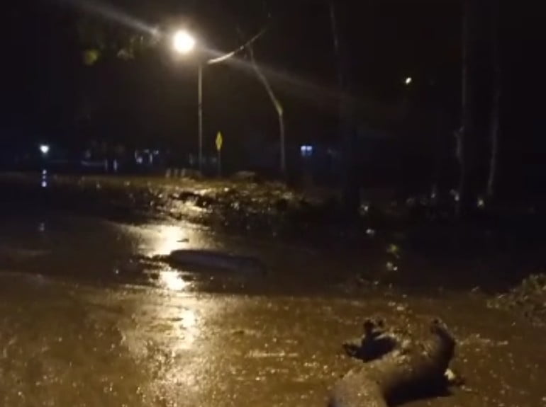 Kecamatan Ijen Sempol Bondowoso, Kembali Banjir Lumpur