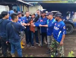 Garda Pemuda Nasdem Bantu Warga Sempol Ijen