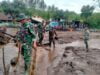 Banjir Bandang Kec. Ijen Menerjang, Prajurit Kodim 0822 Bondowoso Sigap Berikan Pertolongan