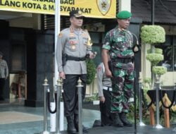 Penguatan Sinergi Polisional, Polresta Malang Kota Satukan Frekwensi Jaga Kamtibmas Bersama Kodim 0833