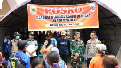 Dandim 0822 Bersama Forkopimda Bondowoso Salurkan Bansos 100 Paket