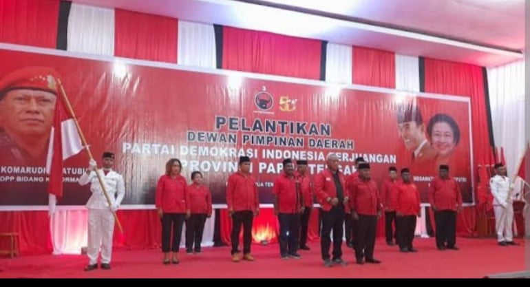 PMI Berharap PDIP Tak Pasang Badan Dalam Kasus Hukum Plt Bupati Mimika  