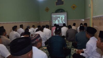 Kodim 0822 Gelar Vidcon Dzikir dan Doa Peringatan Isra’ Mi’raj 1444 H/ 2023 M