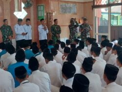 Serka Mulyadi Sosialisasikan Rekrutmen Prajurit TNI AD Jalur Santri