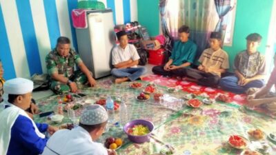 Kegiatan Rutin Ketua Dewan Pembina Media kabarnusa24.com Dede Nugraha (AWIT) Santuni Anak Yatim-Piatu