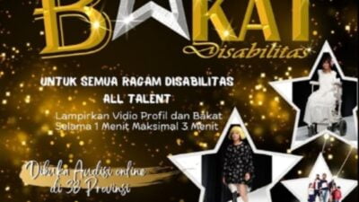 IMG Resmi Menjadi Media Center, Ajang Indonesia Mencari Bakat Ragam Disabilitas