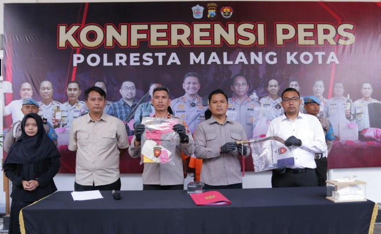 Polisi Berhasil Menangkap Tersangka Curas yang Sempat Viral di Kota Malang