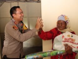 Polri Peduli, Kapolres Bangkalan Resmikan Bedah Rumah Seorang Nenek di Socah