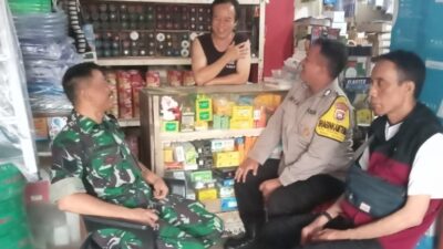 Polisi di Kota Malang Patroli Dialogis di Sejumlah Toko Bahan Kimia Jelang Ramadhan