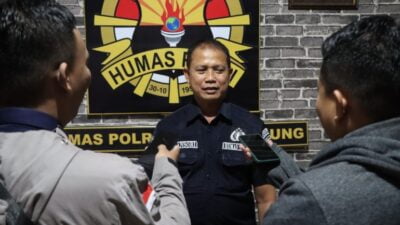 Polres Tulungagung Respon Cepat Keluhan Warga di Jumat Curhat, Puluhan Motor Knalpot Brong Berhasil Diamankan