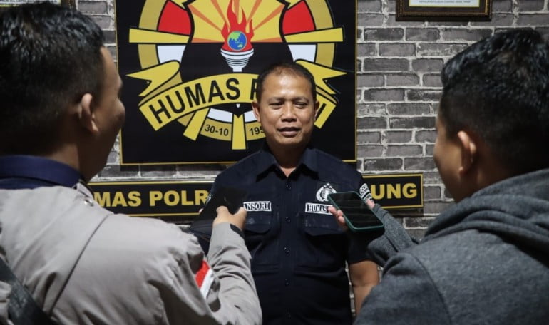 Polres Tulungagung Respon Cepat Keluhan Warga di Jumat Curhat, Puluhan Motor Knalpot Brong Berhasil Diamankan