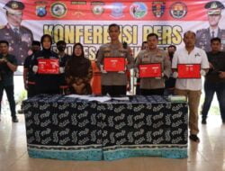 Polres Pamekasan Berhasil Ungkap 9 Kasus Narkoba, 10 Terduga Pelaku Diamankan