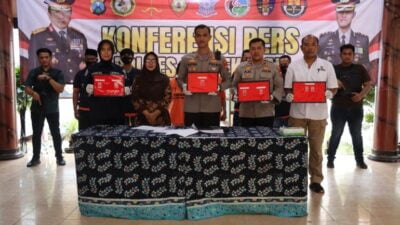 Polres Pamekasan Berhasil Ungkap 9 Kasus Narkoba, 10 Terduga Pelaku Diamankan