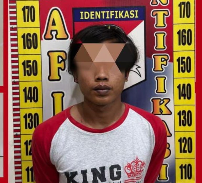 Pelaku Pencabulan Anak di Bawah Umur Berhasil Diringkus Satreskrim Polres Bondowoso