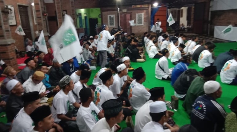 Peringatan Isra Mi'raj Dihadiri Kaum Milenial