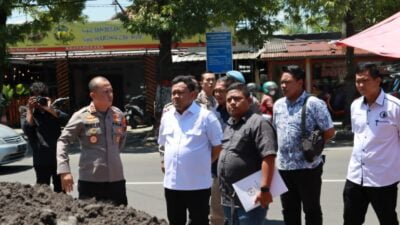 Komisi DPR III RI Bimantoro Wiyono Apresiasi Terobosan Pelayanan Polres Mojokerto Kota