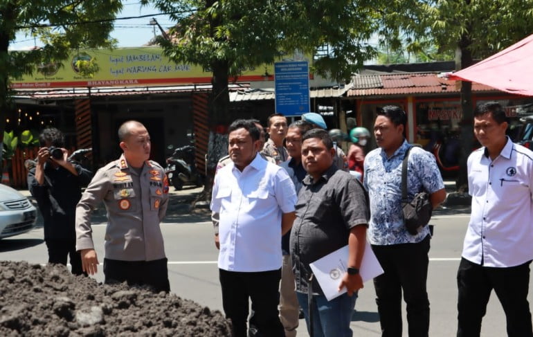 Komisi DPR III RI Bimantoro Wiyono Apresiasi Terobosan Pelayanan Polres Mojokerto Kota