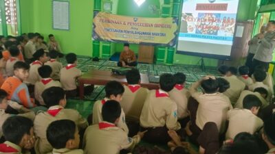 Respon Cepat, Polres Pacitan Keliling Sekolah Tindak lanjuti Hasil Jumat Curhat