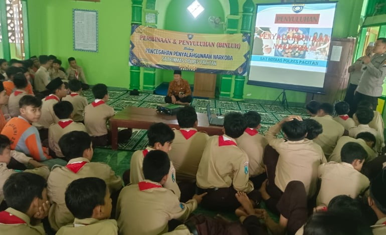 Respon Cepat, Polres Pacitan Keliling Sekolah Tindak lanjuti Hasil Jumat Curhat