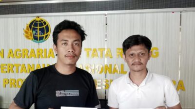 1,500 Hektar Luas Lahan Peternakan diduga sengketa. Ketua Komisariat Bulan Sabit HMI MPO Cabang Kendari menyoroti BPN Sulawesi Tenggara