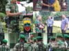 Babinsa TNI Manunggal Bersama Rakyat Pengamanan Ibadah Minggu