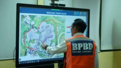 Mulai Surut Banjir di Wilayah Kabupaten Bekasi