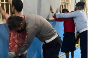 Memperingati Masa Bakti Pemasyarakatan Di Lapas ll Cikarang Bekasi Warga Binaan Di Sterilkan