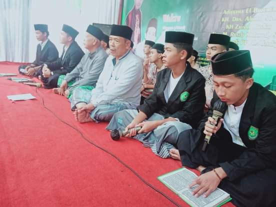 Pondok Pesantren Al-Abadiyah Memperingati Isra Mi'raj Nabi Muhammad SAW Sekaligus Sambut Datangnya Bulan Suci Ramadhan