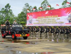 Korps Brimob Polri Siapkan Satgas Ops Amole 1 Tahun 2023 BKO Polda Papua