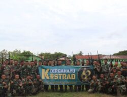 Adu Kemahiran Menembak, Lomba Menembak Antar Kompi Yonif R 755 Kostrad