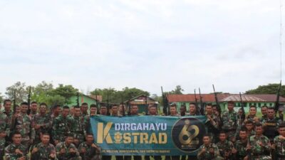 Adu Kemahiran Menembak, Lomba Menembak Antar Kompi Yonif R 755 Kostrad