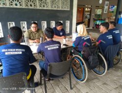 PPDI Bentuk Satgas Pemilih Disabilitas di Karawang