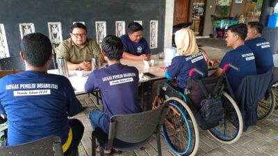 PPDI Bentuk Satgas Pemilih Disabilitas di Karawang