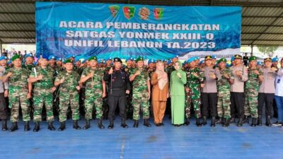 Duta Bangsa Membawa Nama Bangsa,Yonif M 320 Kostrad Tergabung Satgas Yonmek XXIII-Q Unifil Lebanon TA 2023