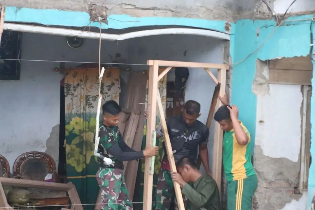 RTLH Purnawirawan Disasar Nanggala, Renovasi Rumah Apresiasi Pimpinan Kepada Purnawirawan