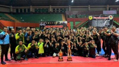 Atlet Karate Yonif Mekanis Raider 413 Kostrad Sumbang Medali Untuk Kontingen INKAI Sukoharjo