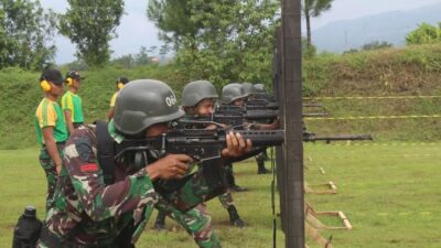 Semangat dan Junjung Tinggi Sportifitas, Gelaran Lomba Sambut HUT Ke-62 Kostrad