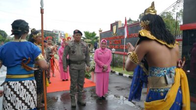 Dankorbrimob Polri Resmikan Tower Multifungsi Resimen II Pasukan Pelopor 