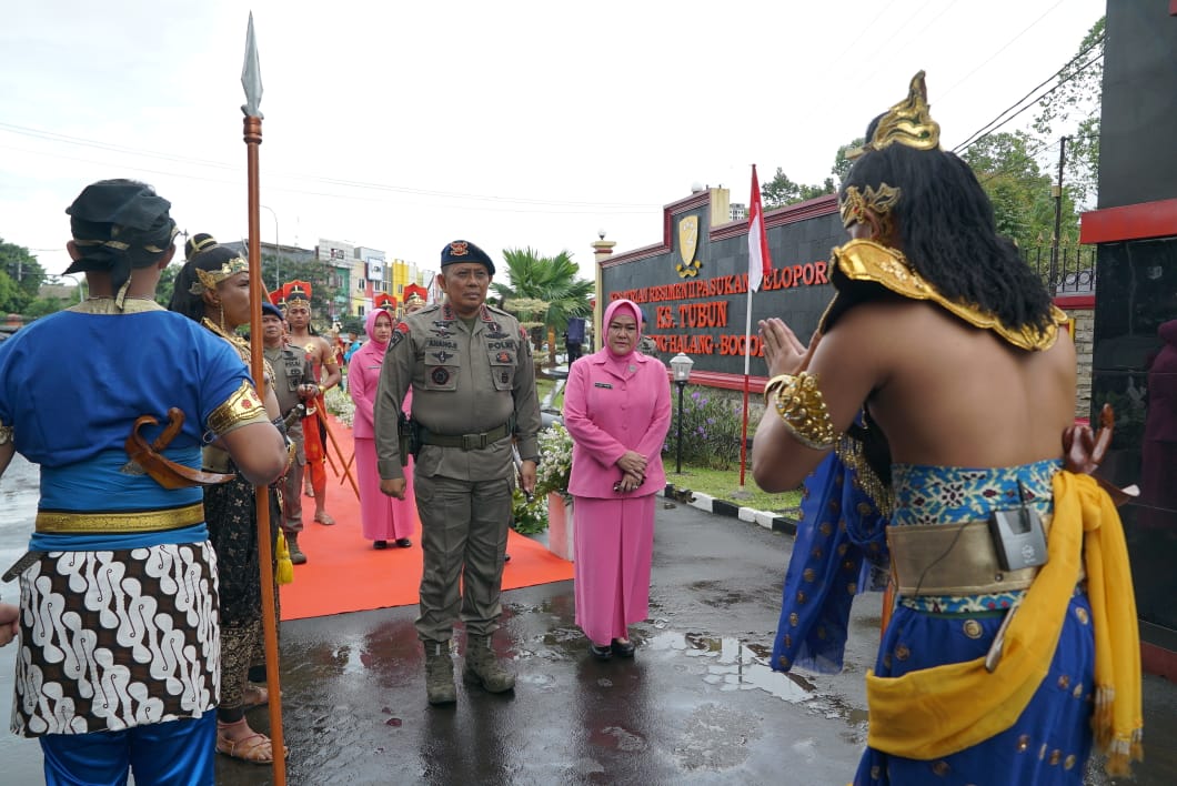 Dankorbrimob Polri Resmikan Tower Multifungsi Resimen II Pasukan Pelopor 