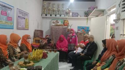 Mewakili Kecamatan Pancoran, RW 02 Kelurahan Rawajati Peringkat ke 3 Besar Lomba Kader PKK