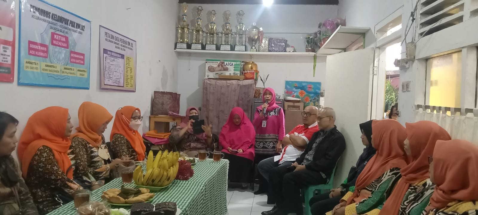 Mewakili Kecamatan Pancoran, RW 02 Kelurahan Rawajati Peringkat ke 3 Besar Lomba Kader PKK