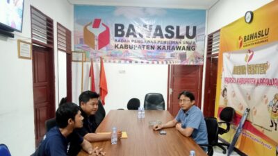 Satgas Pemilih Disabilitas Laporkan Adanya Dugaan pelanggaran Coklit ke Bawaslu